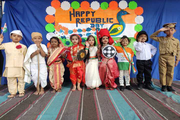 Shree Dadiji Mandir Trust Prabhavati Public School-Fancy dress